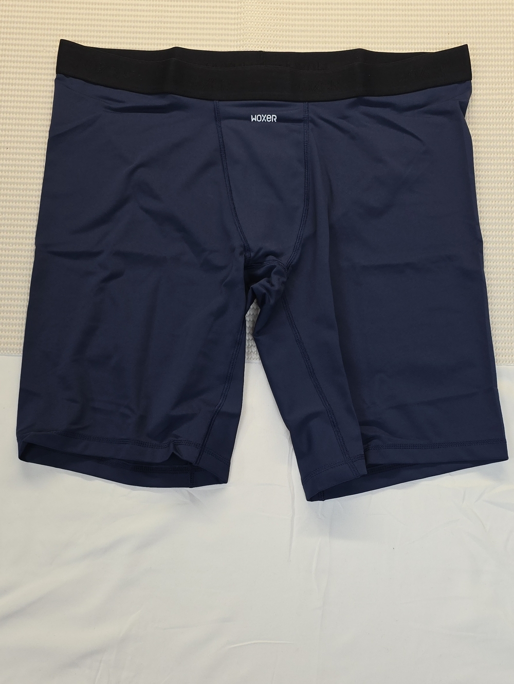 Woxer Biker Flex Naval Academy Men's Navy Performance Boxer Briefs XL